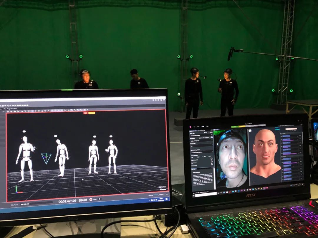金年金字招牌+秀加科技 | 长沙最先进影视级虚拟拍摄影棚正式开棚