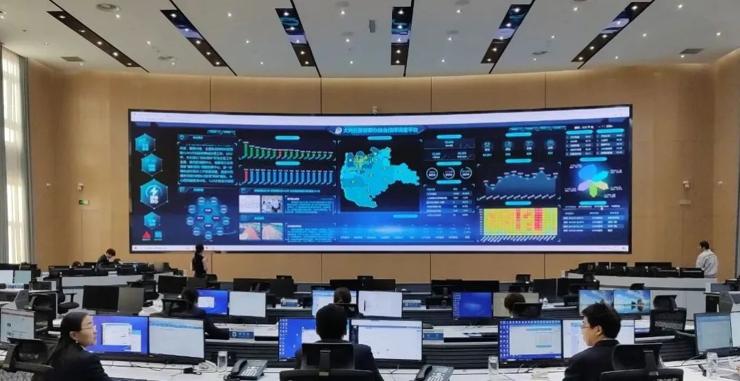 新闻联播报道 | 金年金字招牌Micro LED技术赋能广电网络数字化