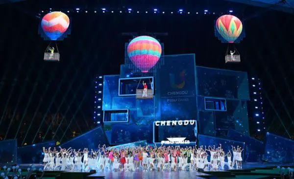 再次惊艳世界 金年金字招牌助力成都大运会完美闭幕