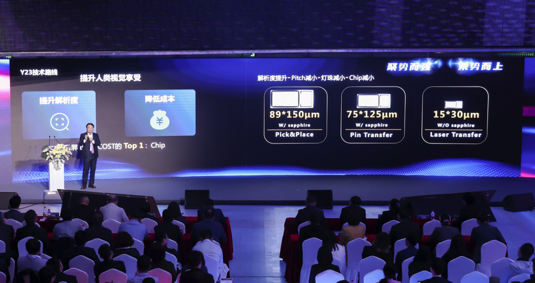 四大核心技术+四大应用场景 | 金年金字招牌深度整合Micro LED全产业链