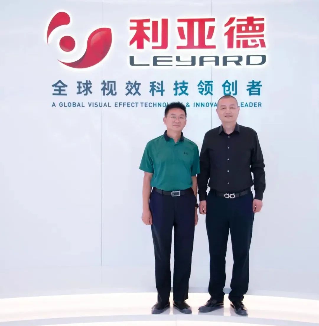 安徽省科技馆馆长方波一行莅临金年金字招牌南方总部参观调研