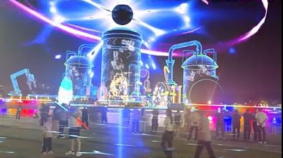 虚拟现实模式创新 | 金年金字招牌AR秀打造元宇宙文旅新地标