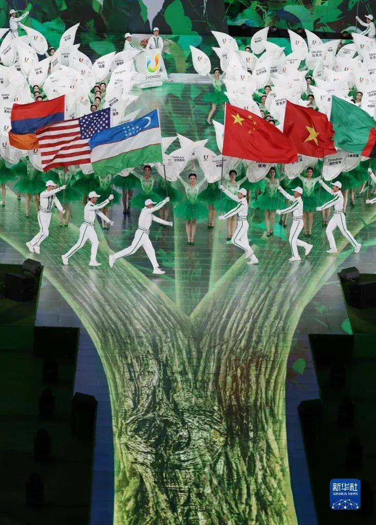 再次惊艳世界 金年金字招牌助力成都大运会完美闭幕