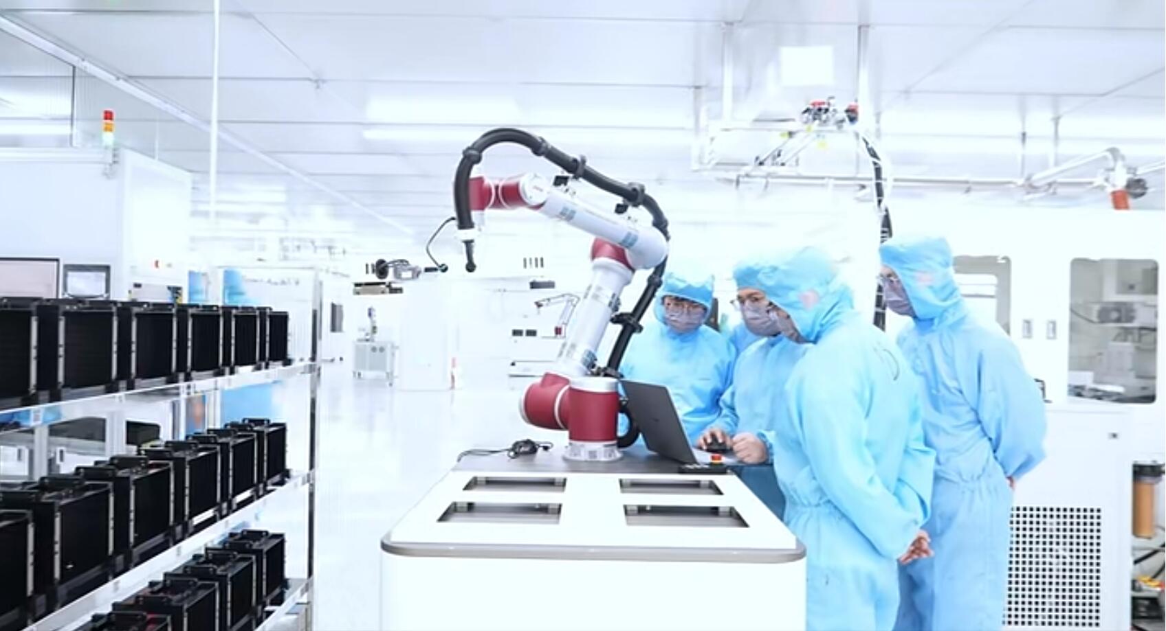 官宣！金年金字招牌第一期全制程自主研发高阶MIP产线正式批量投产！