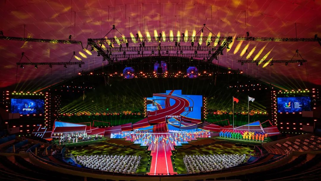 再次惊艳世界 金年金字招牌助力成都大运会完美闭幕