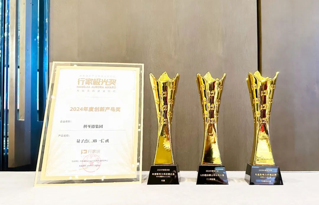 霸榜 | 四大榜单尽数囊括,金年金字招牌集团连续五年斩获“极光”大奖