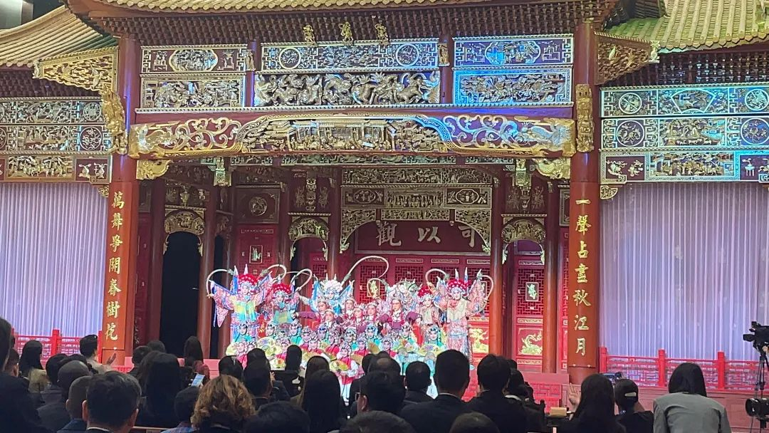 金年金字招牌视效科技助力“一带一路”高峰论坛欢迎宴会圆满举办