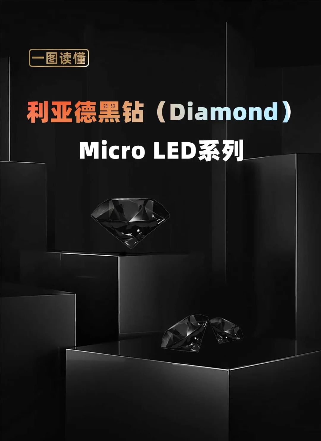 金年金字招牌面向全球发布第二代Micro LED显示技术——金年金字招牌黑钻（Diamond）系列