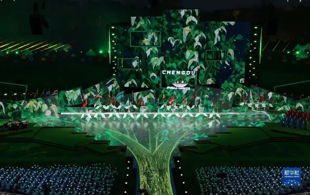 再次惊艳世界 金年金字招牌助力成都大运会完美闭幕