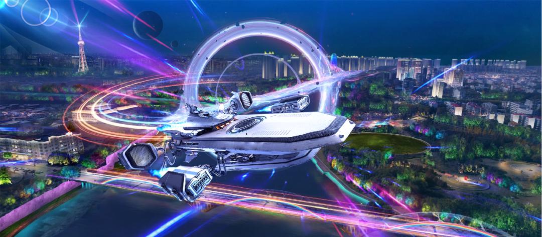 虚拟现实模式创新 | 金年金字招牌AR秀打造元宇宙文旅新地标