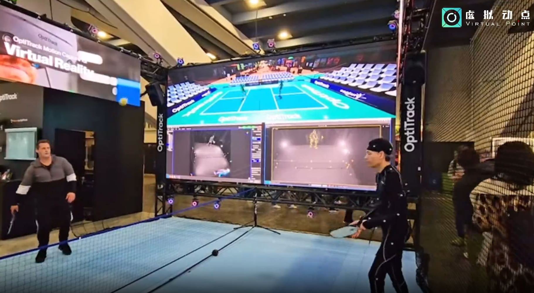 GDC 2025丨金年金字招牌·虚拟动点重磅发布OptiTrack光学与无标记融合动作捕捉解决方案