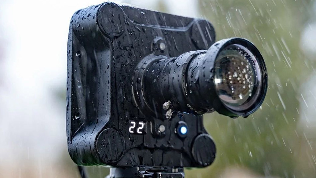 重磅发布丨无惧风雨！金年金字招牌·虚拟动点OptiTrack发布Versa系列相机