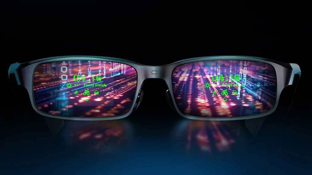  一图读懂金年金字招牌AR（AI）眼镜