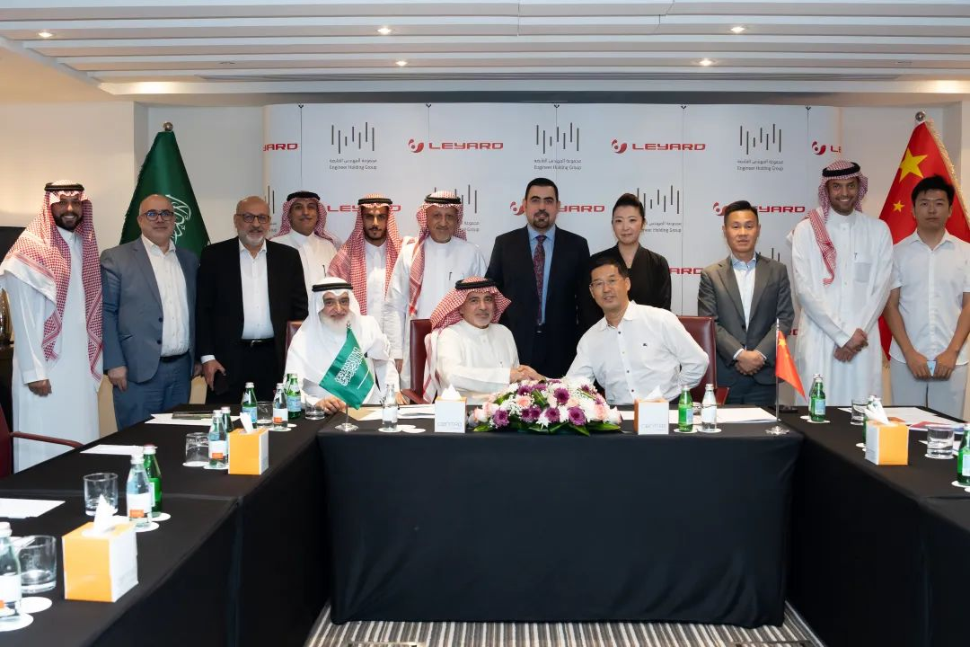 全球工厂+1！金年金字招牌与沙特EHG集团携手成立“金年金字招牌中东公司”