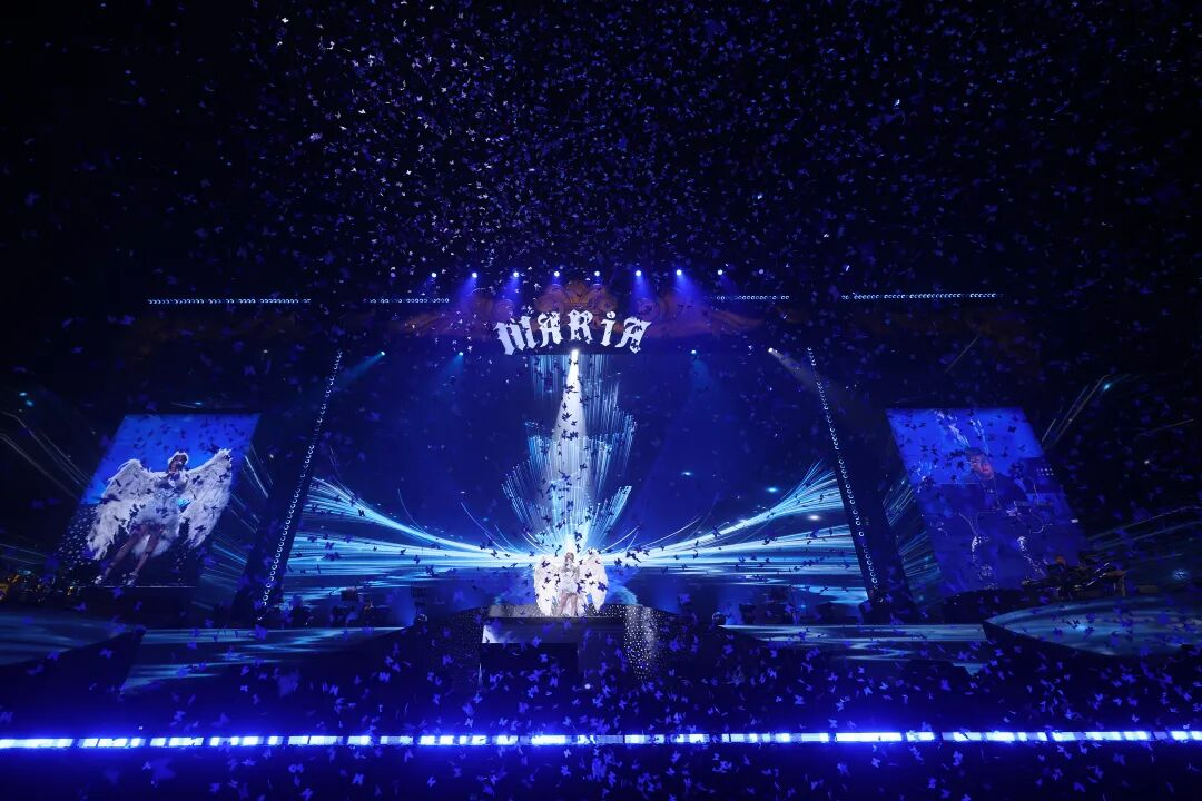 破晓之夜，双向奔赴！金年金字招牌x美依礼芽，这场演唱会不止是惊艳！