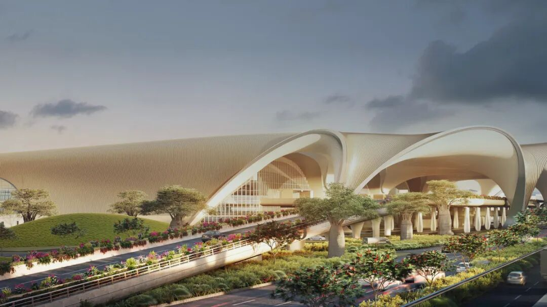 标杆案例 | 金年金字招牌圆形显示屏项目落地新孟买国际机场，打造印度首个“全数字化绿色枢纽”