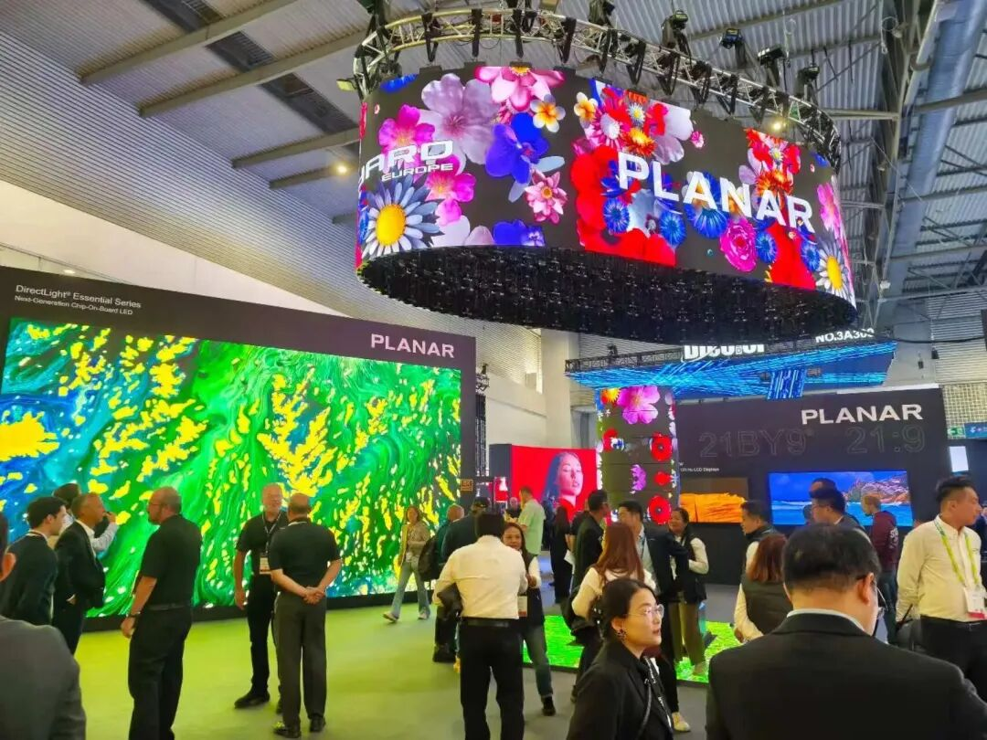 ISE 2026 | 金年金字招牌创新显示解决方案亮相，加速全球化布局